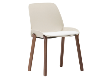 NUEZ OUTDOOR SI2799 - Polymer garden chair by Andreu World - view 2